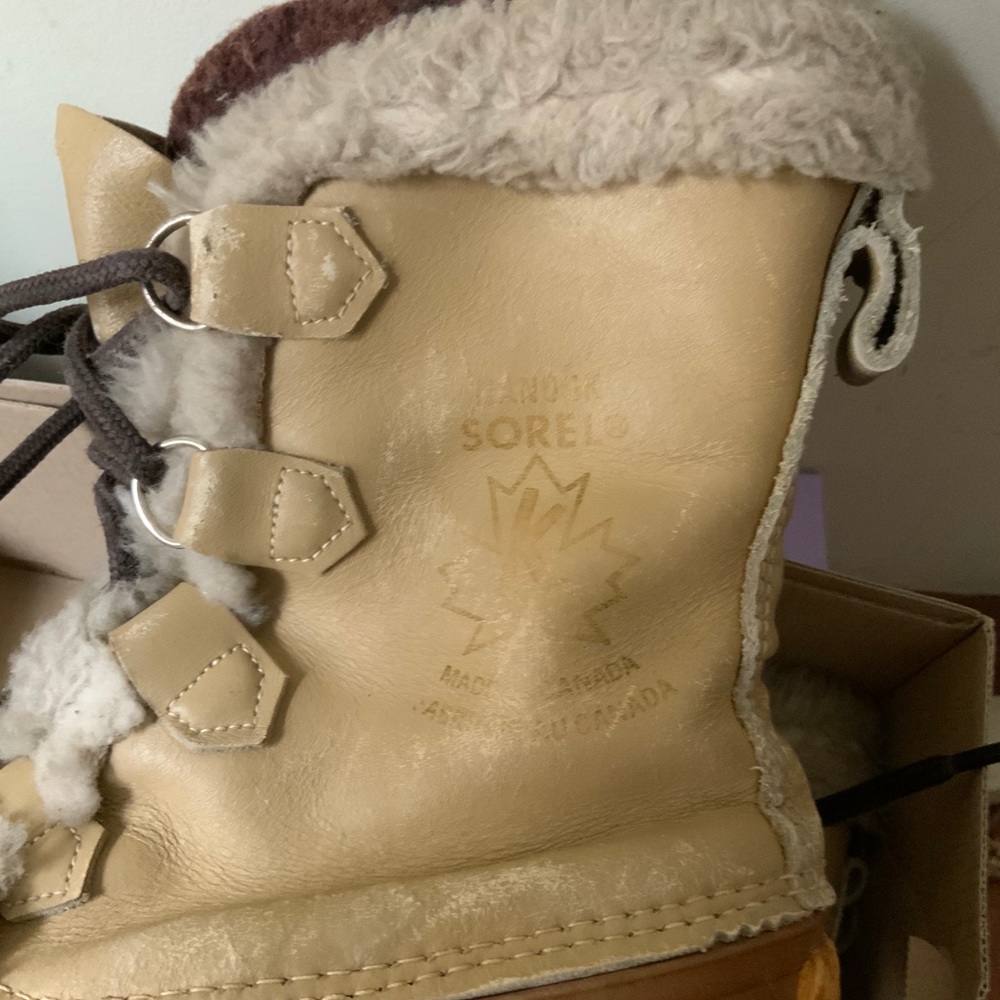 Vintage Sorel “Nanook” Snow Boots vtg - Picture 10 of 13